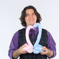 Balloon Swans