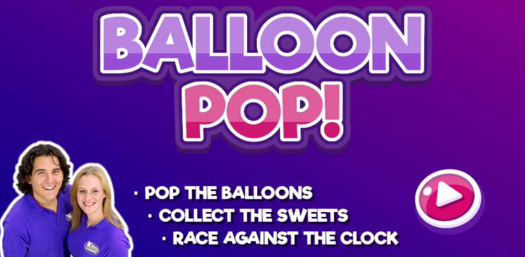 Balloon Pop Game